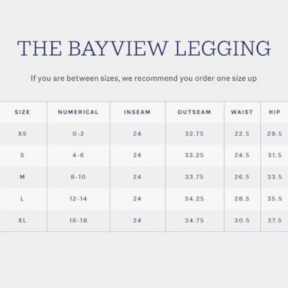Fair Harbor Bayview Legging Womens Athletic Floral 7/8 Length Leggings Sz Small - Picture 3 of 9